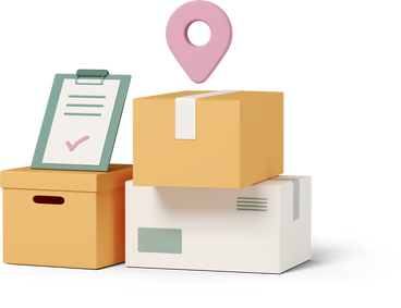 professional packing and delivery assistance at your pin point location