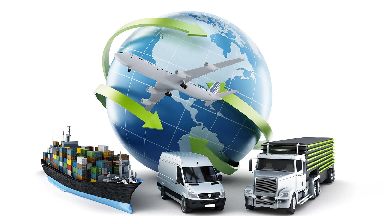 International shipping and transportation network